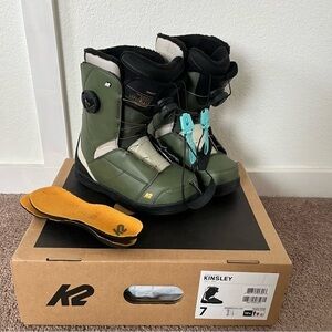 K2 Kinsley Women's 7 Ski Boots.